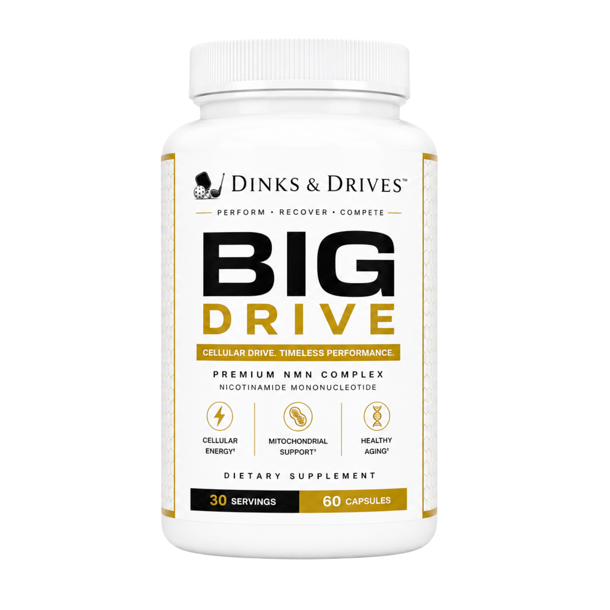 BIG DRIVE Premium NMN Complex bottle